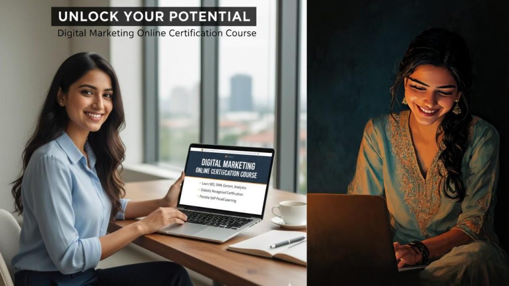 Digital Marketing Online Certification Course