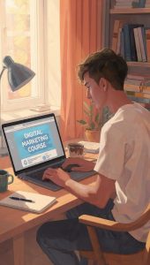 online Digital Marketing course with placement