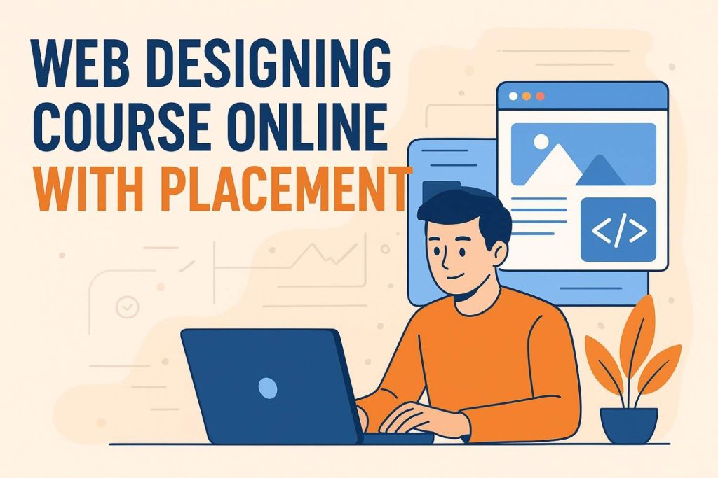 web designing course online with placement